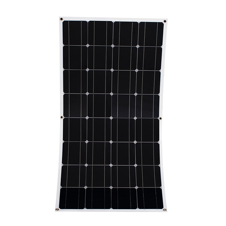 100w-ko eguzki panel monokristalino malgua