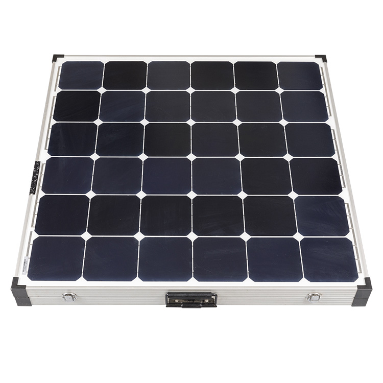 100w-ko Sunpower eguzki-panela tolesgarria