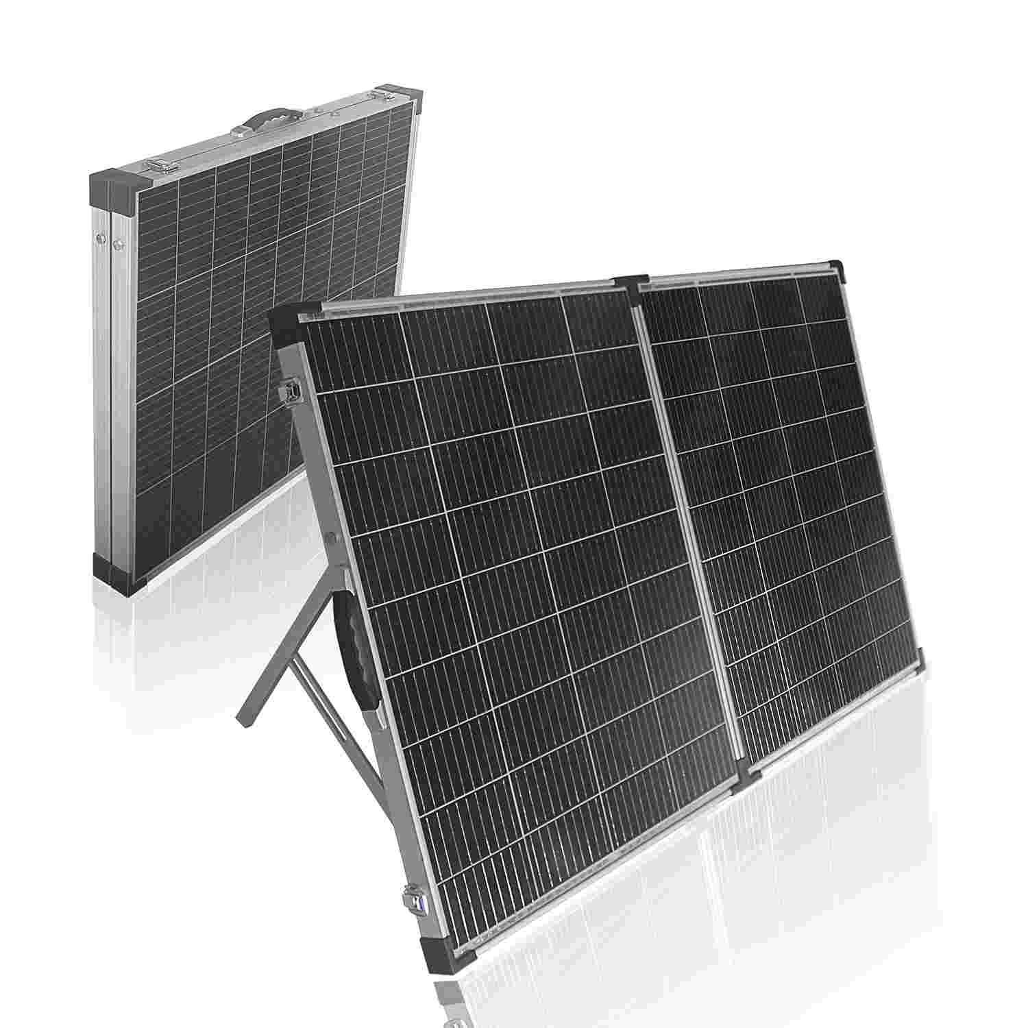 200w 12V Off Grid Eguzki panel tolesgarria