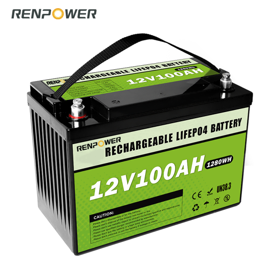 50ah 12V Lifepo4 Bateria